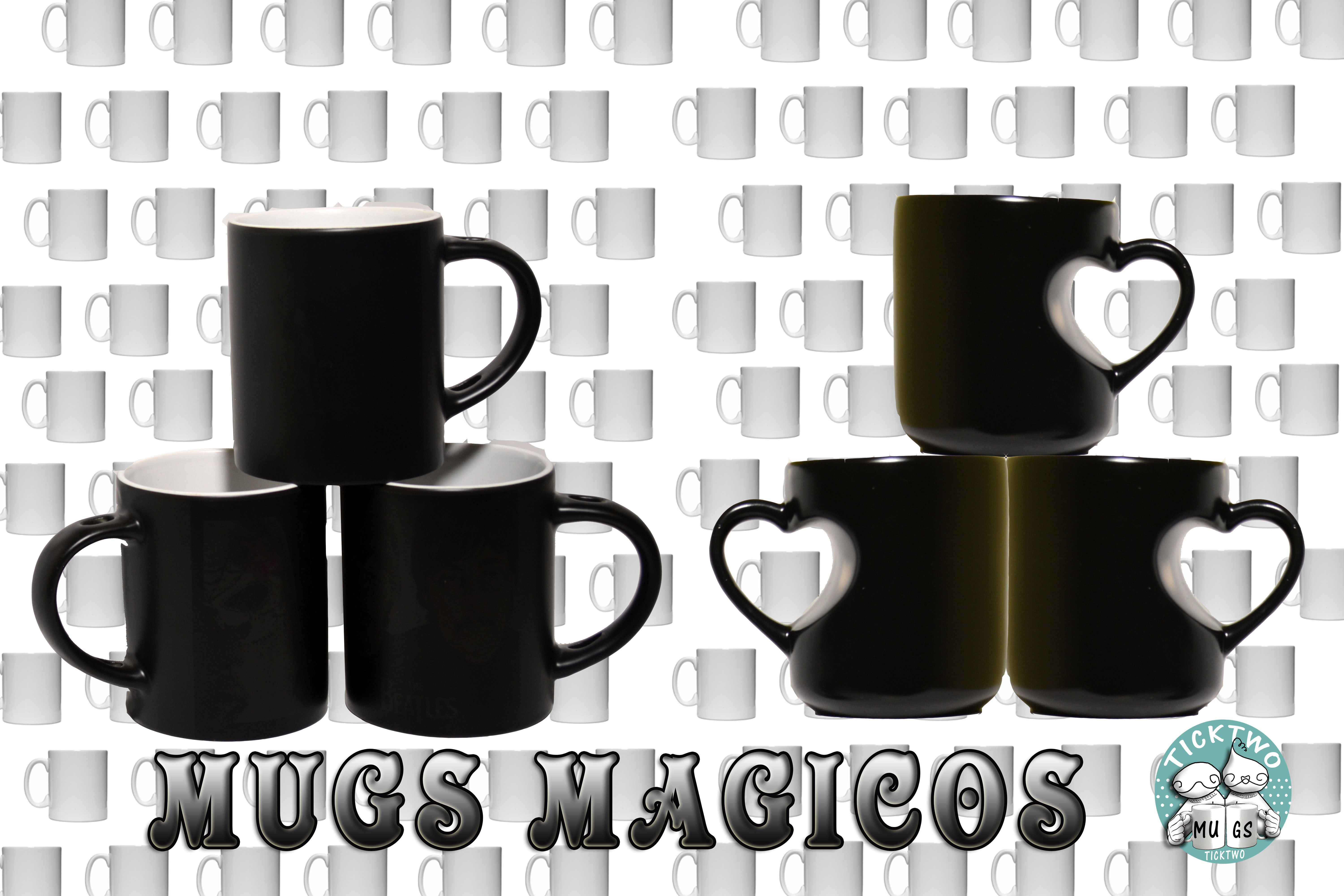 Mug Magico oreja corazon