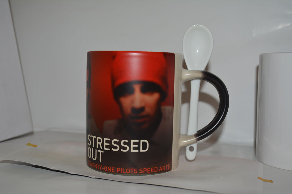 Miniatura: twenty one pistols mugs