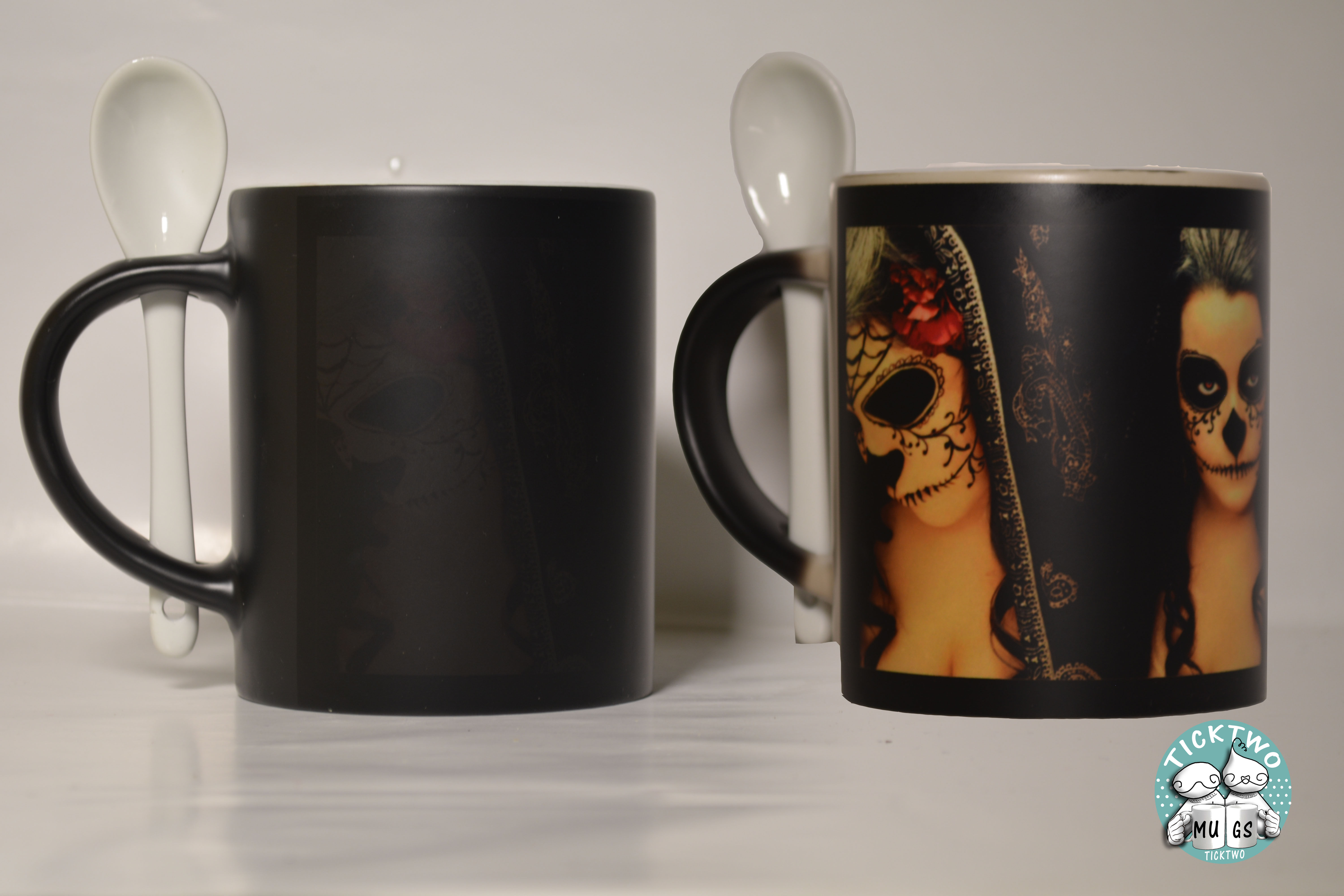 Mug Mgico Catrina