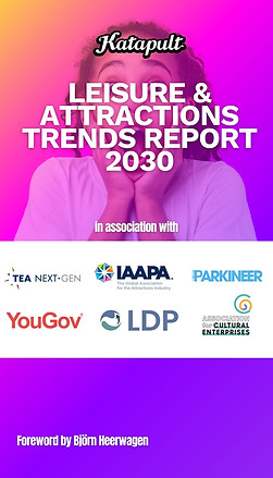 leisure and attractions trends 2030