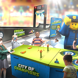 Family entertainment centres