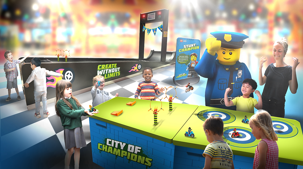 lego city of champions