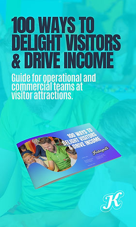 100 ways to delight visitors and drive income