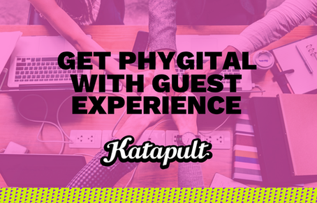 Delight your guests – Get phygital with guest experience!