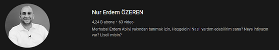 Nur Erdem Özeren Youtube