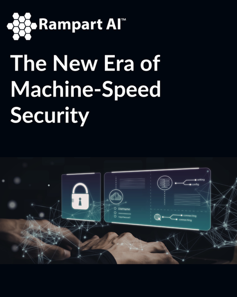 The New Era of Machine‑Speed Security