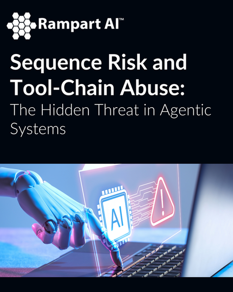 Sequence Risk and Tool‑Chain Abuse: The Hidden Threat in Agentic Systems