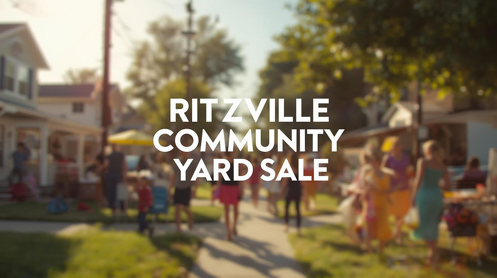 Community Yard Sale Weekend
