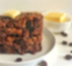 BANANA BREAD WITH NUTELLA & CRUMB