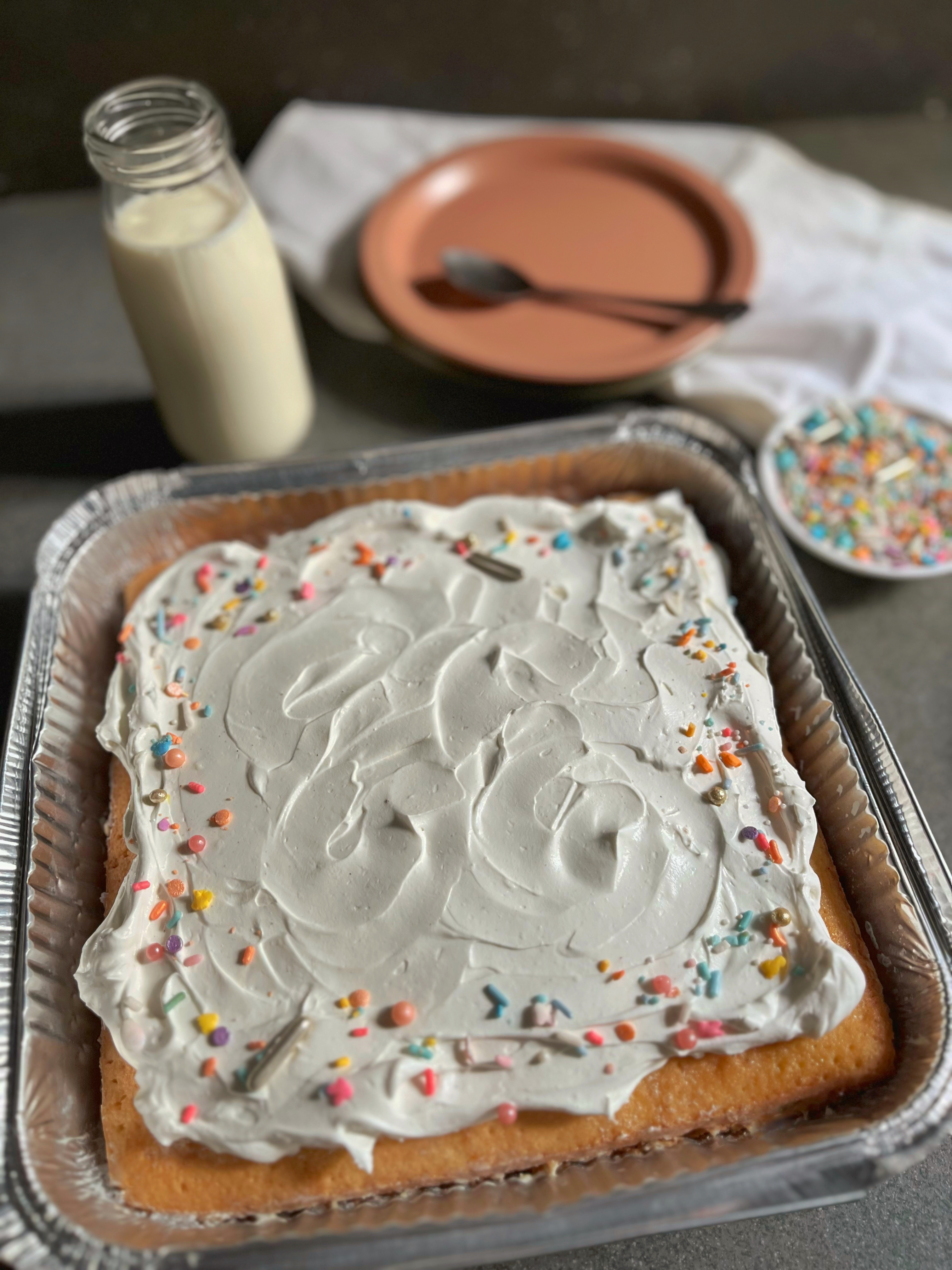 Arranged Food and Objects