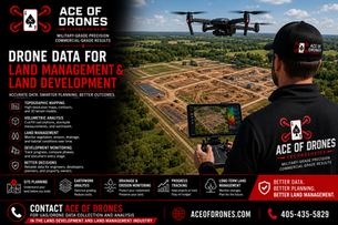 How UAS/Drones Are Used In The Land Development and Land Management