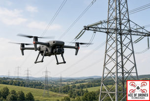 How UAS/Drones Are Used In Utilities and Powerlines