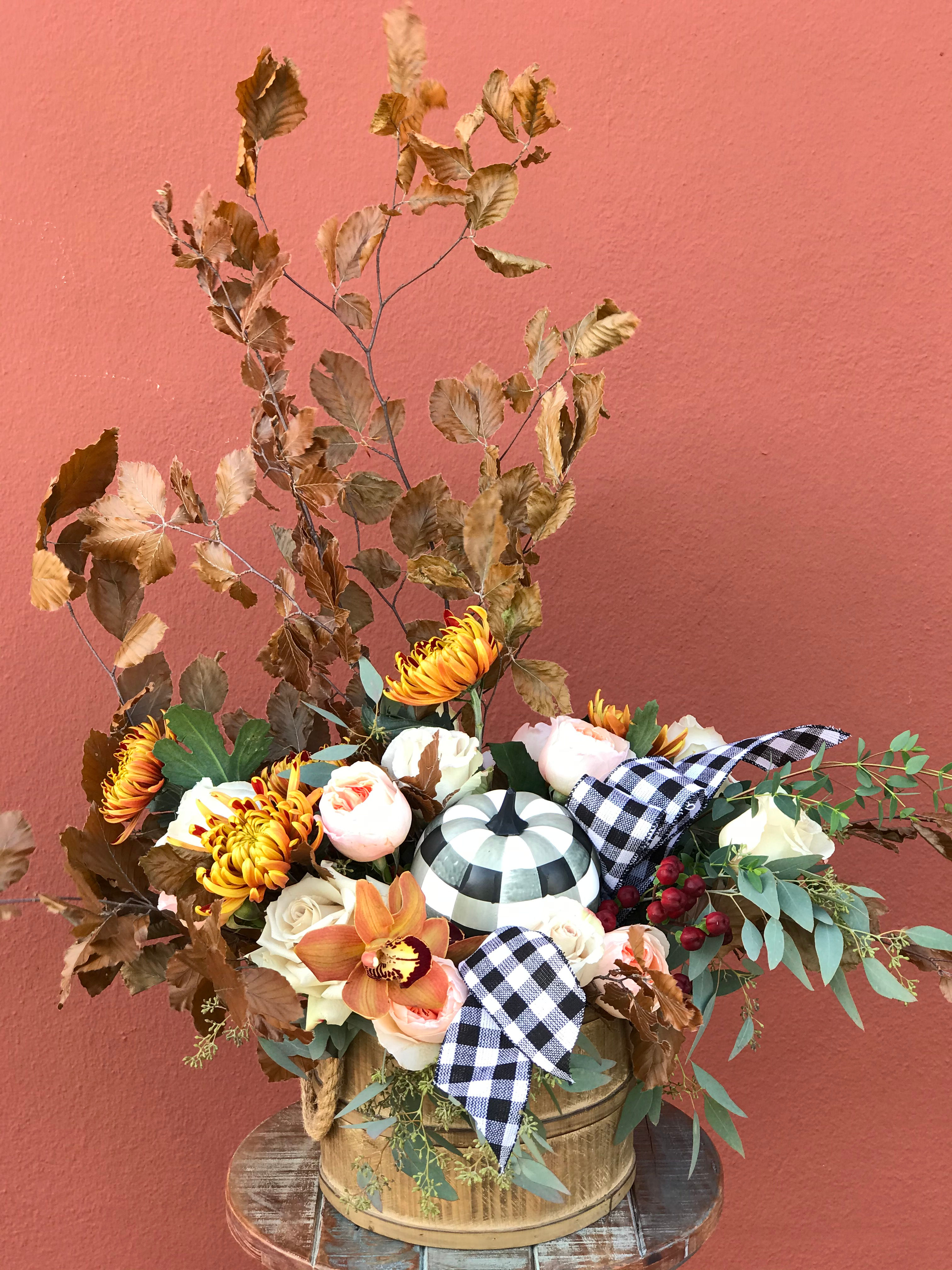 Fall at the Farmhouse