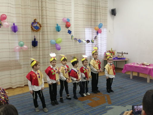 Ханукальний тиждень в НВК Хабад