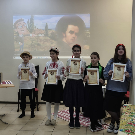Шевченківські дні в ліцеї «Хабад»