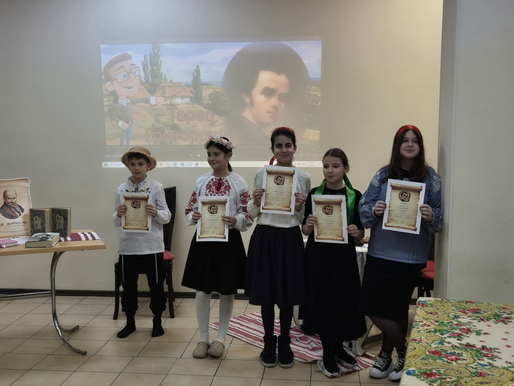 Шевченківські дні в ліцеї «Хабад»