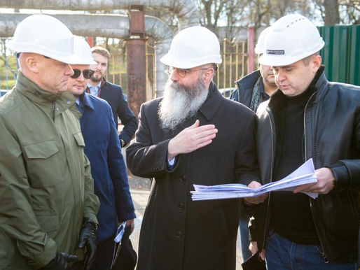 Керівництво міста в гостях у Школи "Хабад"
