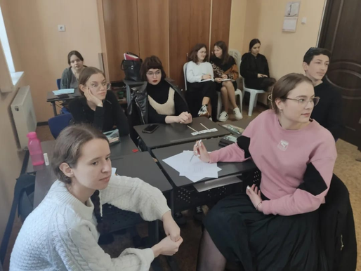 Тиждень англійської мови у стіршій школі
