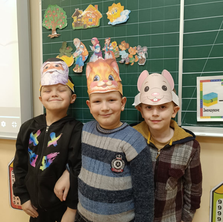 Навчання грамоти першачків