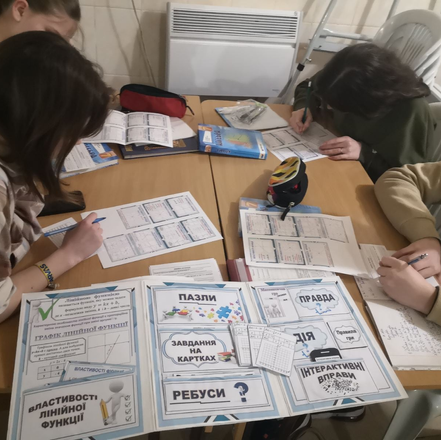 У світі математики
