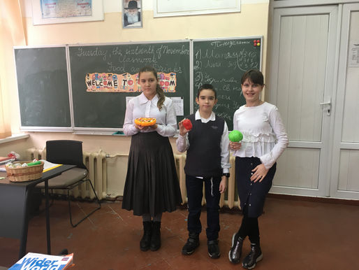 Англійська мова у старшій школі