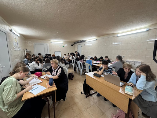 Навіть повітряні тривоги не зупиняють нас