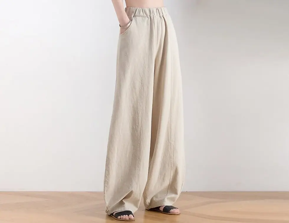 Thumbnail: Relaxed Everyday Trousers
