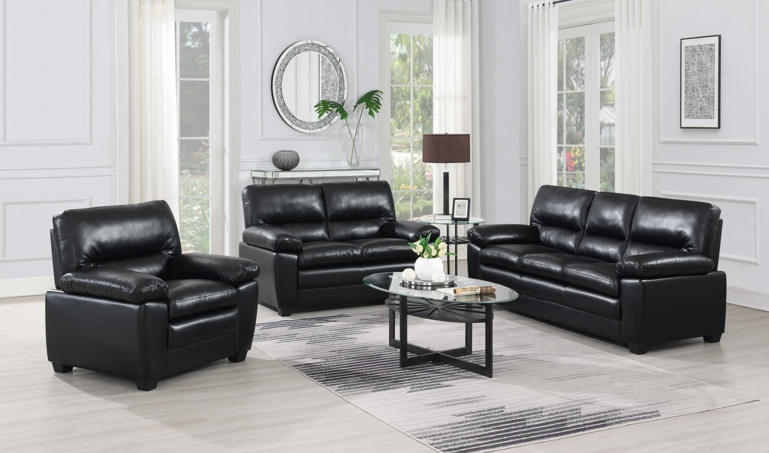 Sofa & Loveseat