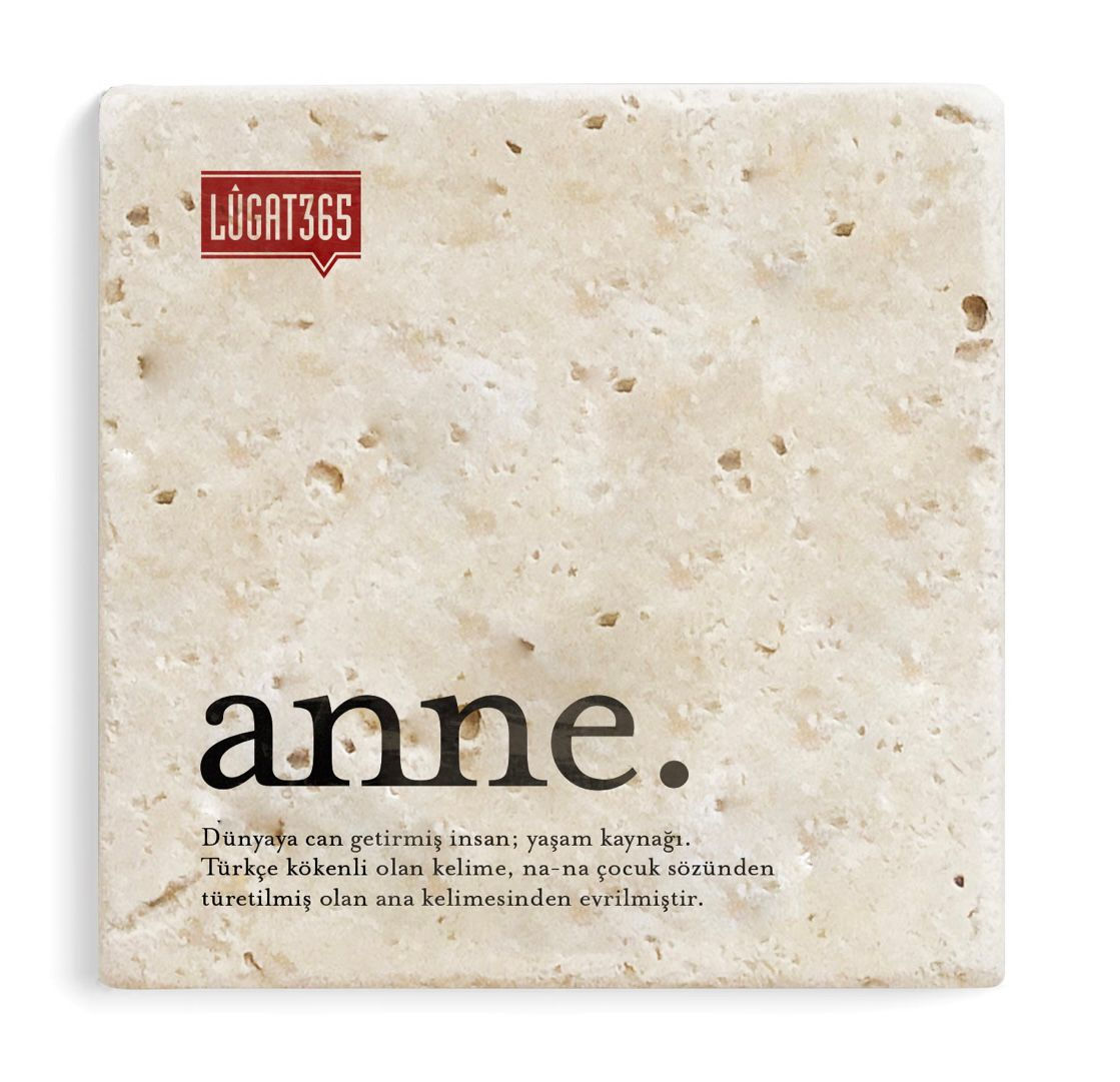 Lugat365 Steinuntersetzer Mutter | ANNE