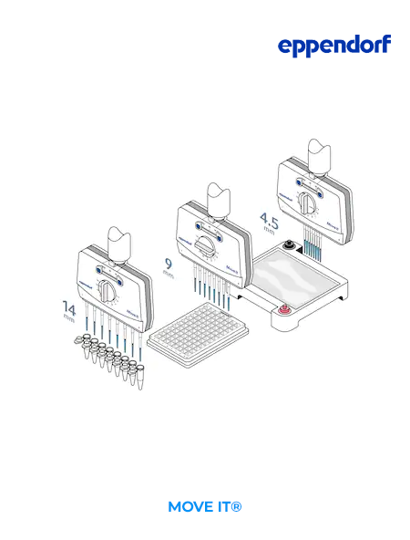 Miniatura: Move It® - Pipetas com espaçamento ajustável