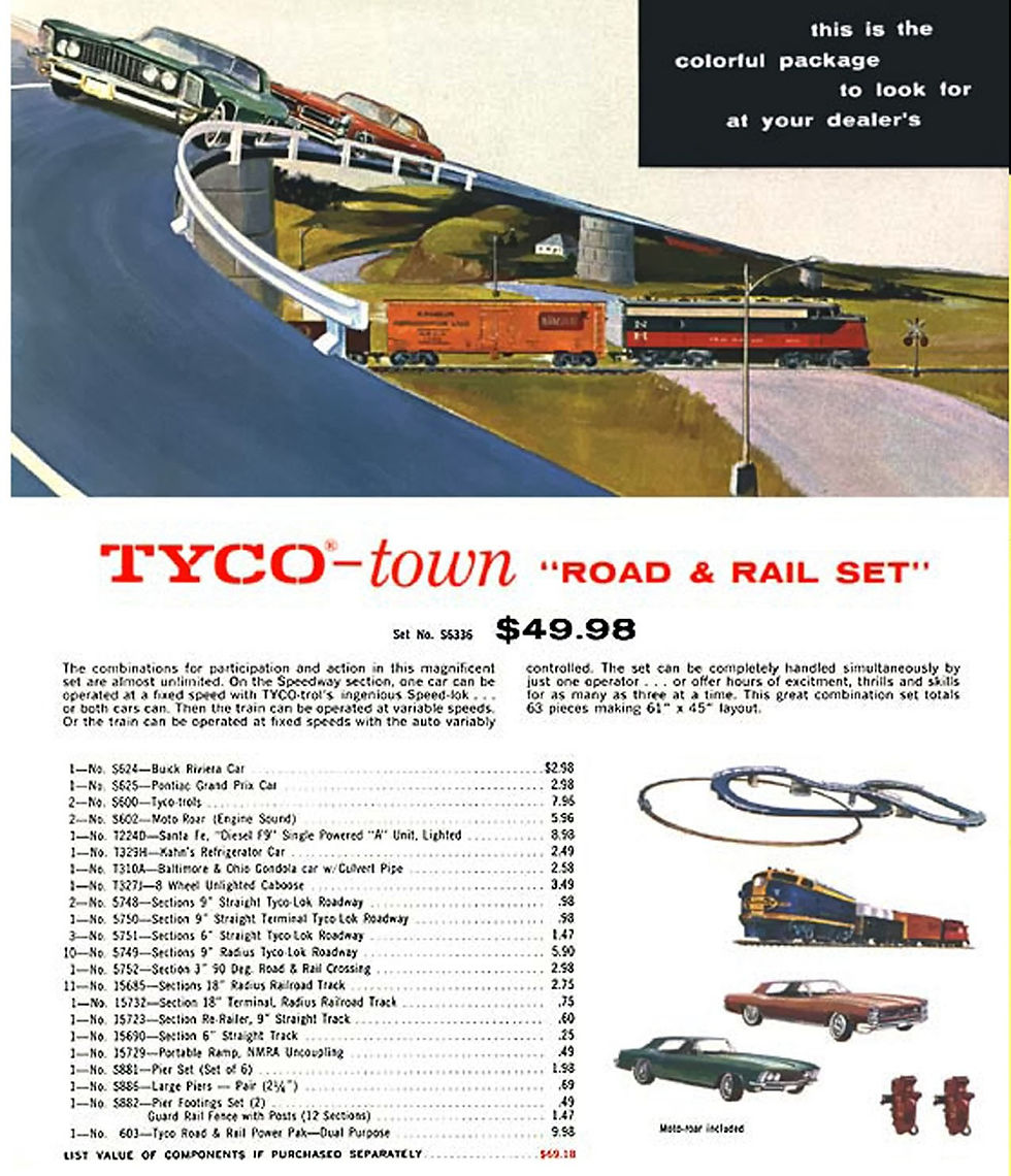 Tyco Catalog 1963 (4)