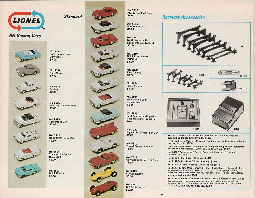 Lionel Catalog 1966 (6)