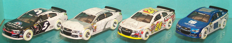 Nascar Chevy SS (2a)
