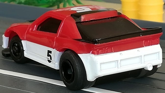 TCR ford rs 200 red wht blk 5 1