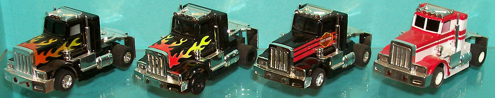 Semi Peterbuilt  (2)