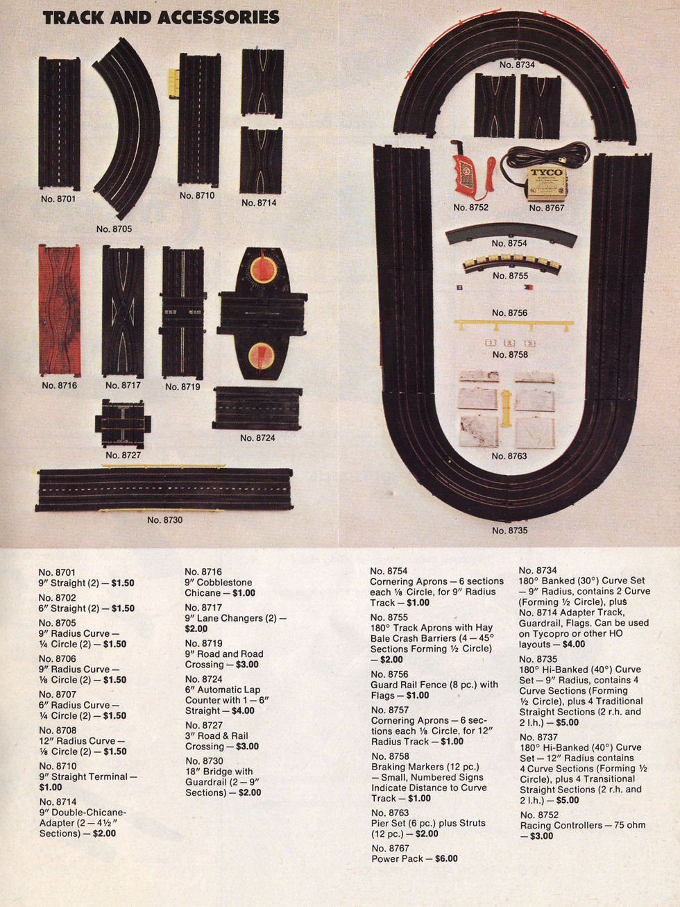Tyco Catalog 1971 (3)