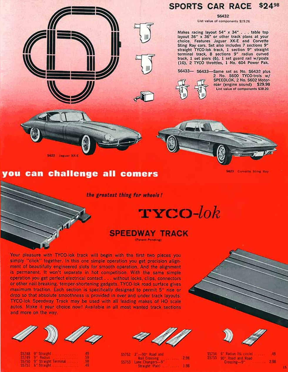Tyco Catalog 1965 (5)