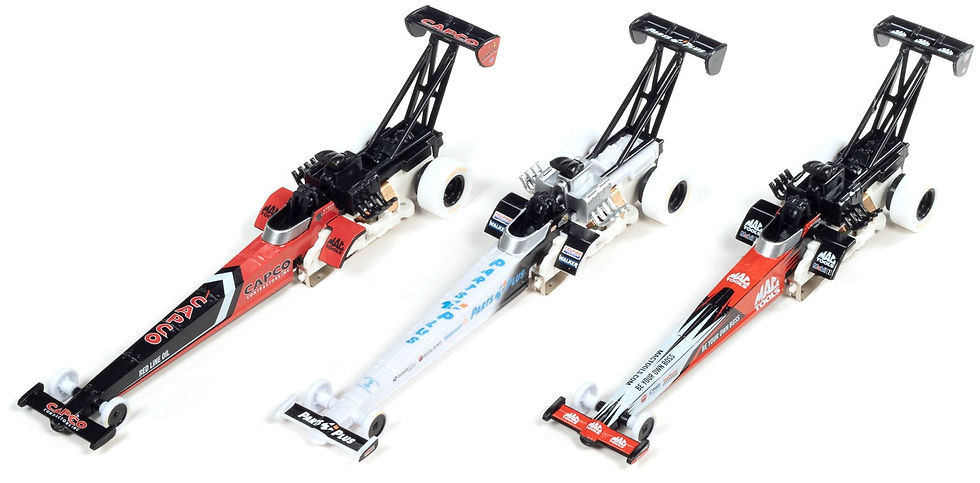 AW R27-370 NHRA TOP FUEL DRAGSTERS iw