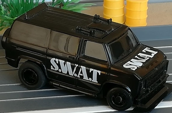 majorette swat blk van 2