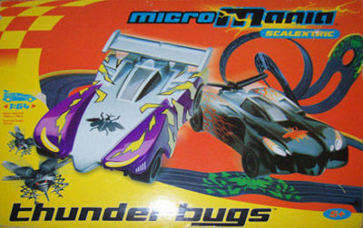 Micro Scalextric set G1015 Thunder Bugs (0)