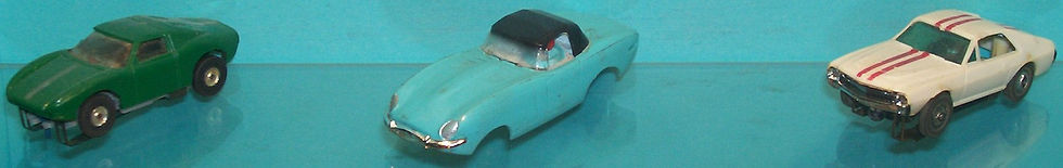 Porsche 904,Jaguar,AMX Javelin