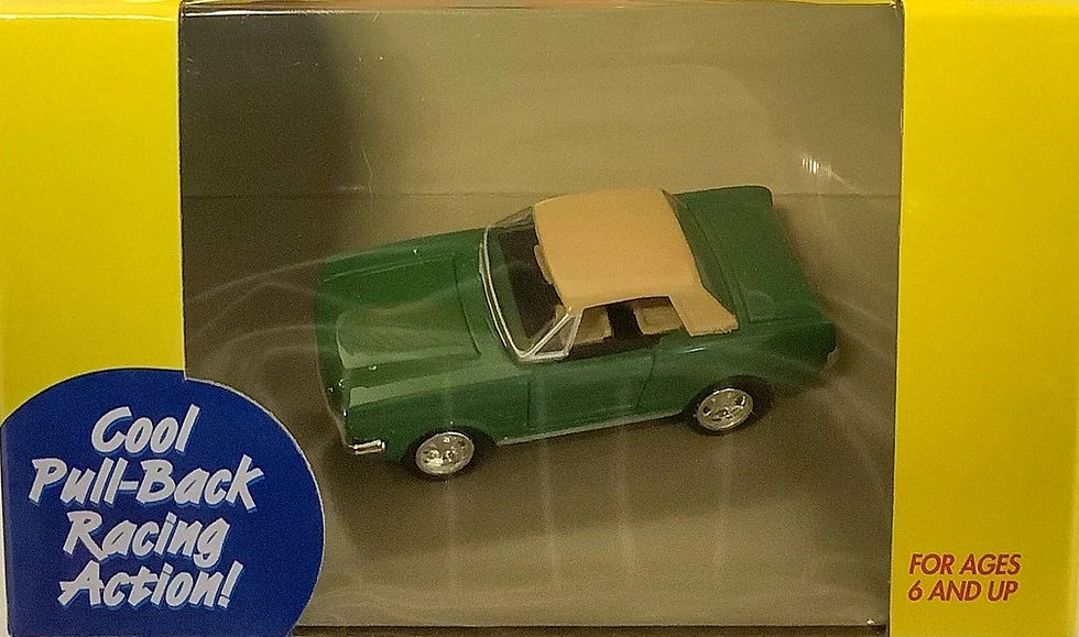 JL FORD MUSTANG 39301 grn