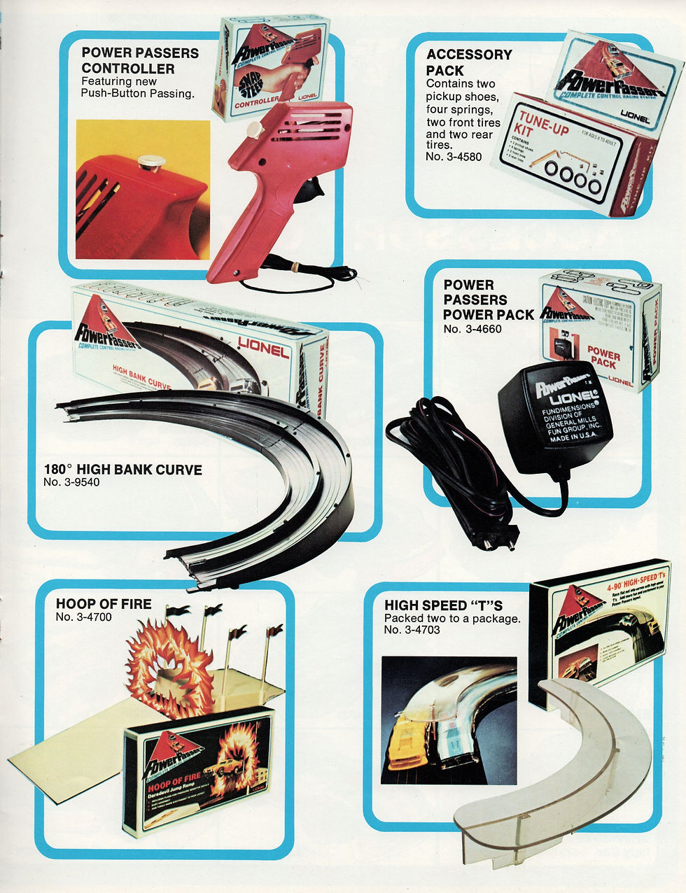 Lionel Power Passer Catalog Year 2 (10)