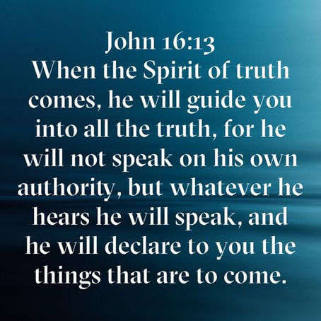 The Power Of God's Testimony: Signed, Sealed and Delivered