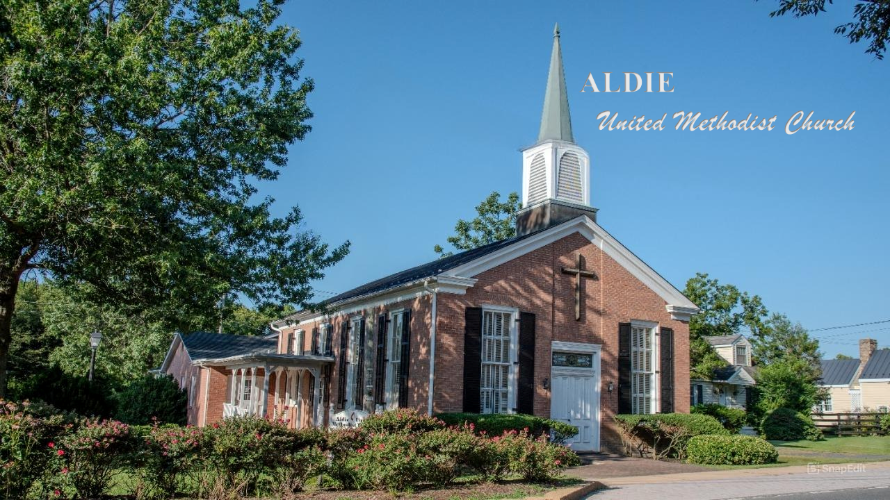 Aldie United Methodist Church cover