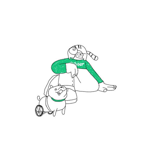 'To My Hooman' Hero Campaign