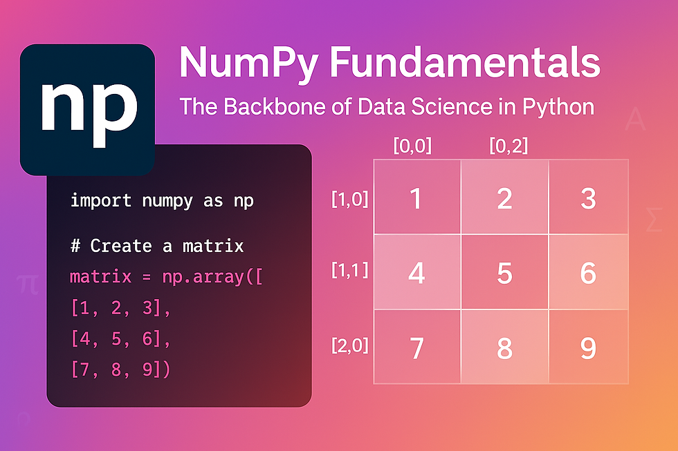 numpy day 2