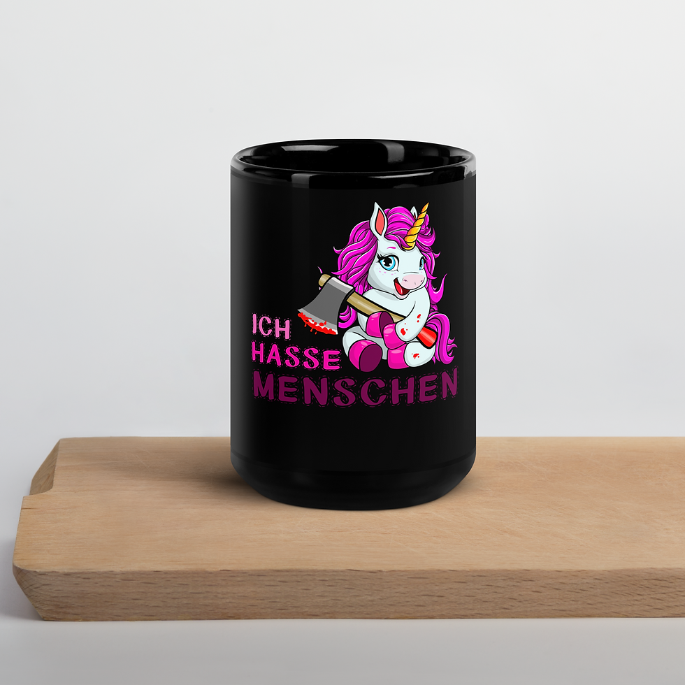 Miniaturbild: Ich hasse Menschen Tasse