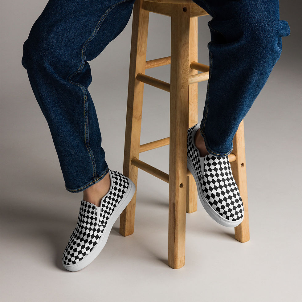 Miniaturbild: Men’s slip-on canvas shoes