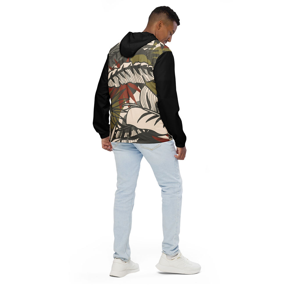 Miniaturbild: Men’s windbreaker Art(ist)Design
